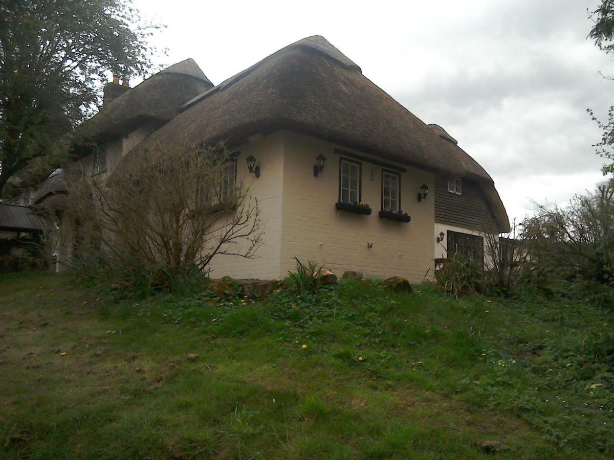 The Crown Inn Alvediston Exterior foto