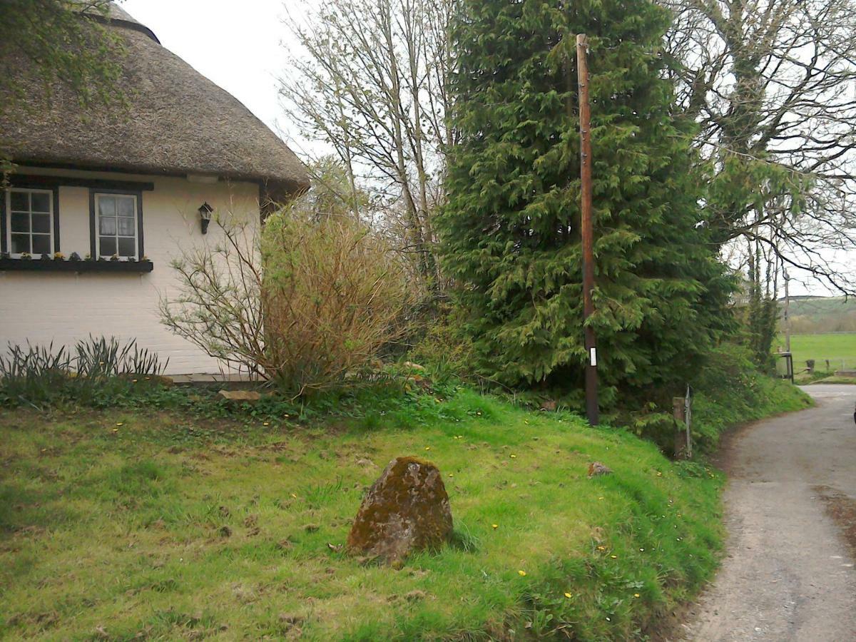 The Crown Inn Alvediston Exterior foto