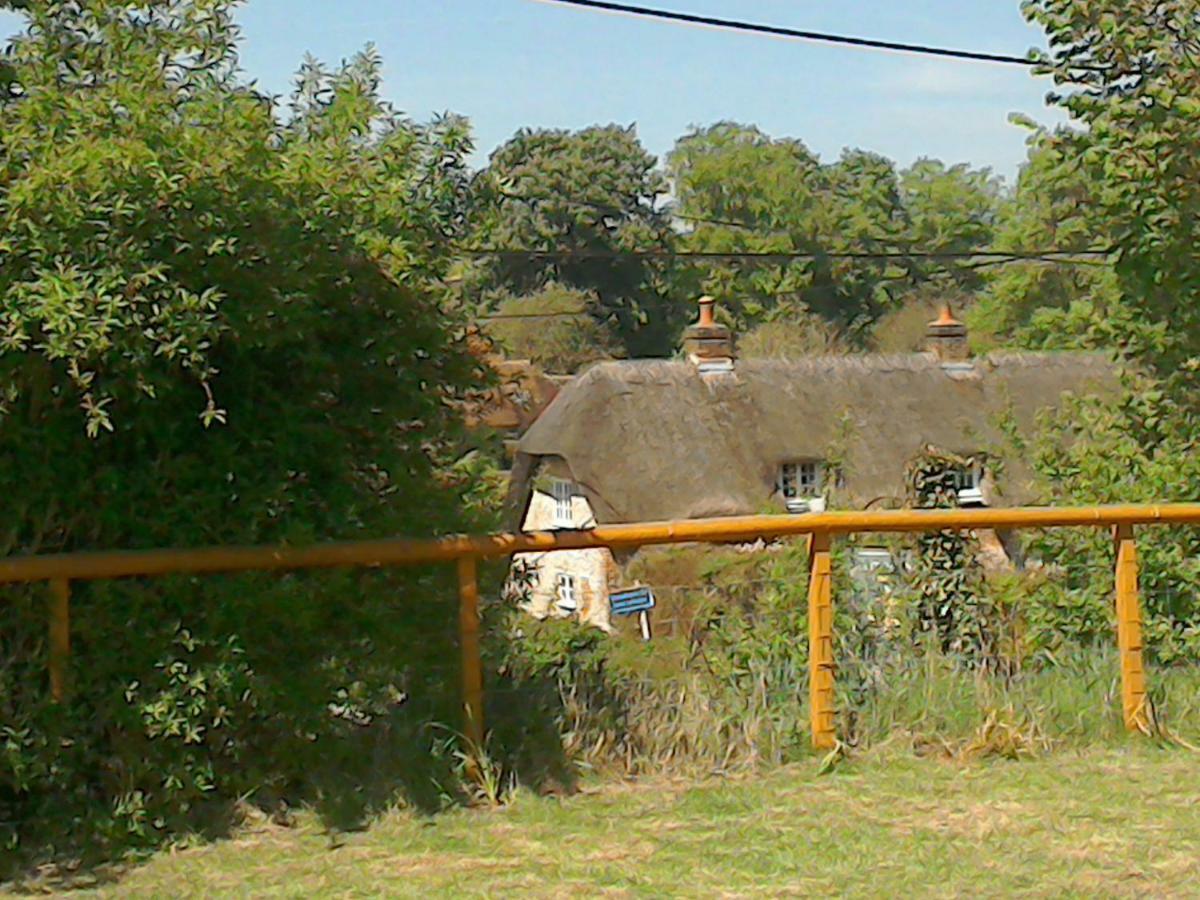 The Crown Inn Alvediston Exterior foto