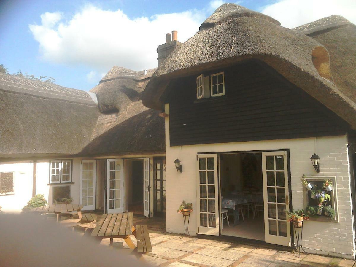 The Crown Inn Alvediston Exterior foto