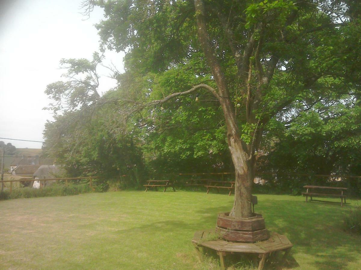 The Crown Inn Alvediston Exterior foto