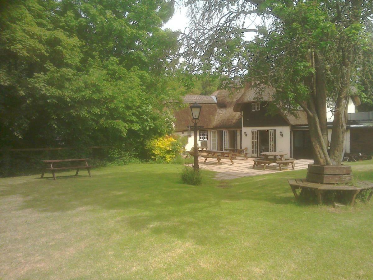 The Crown Inn Alvediston Exterior foto
